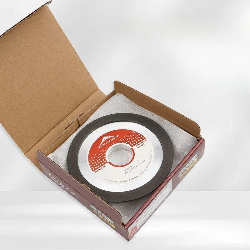 

125/150mm 5 inches 6 inches diamond grinding wheel for TCT saw blades teeth,Resin-bonded grinding disc for woodworking saw