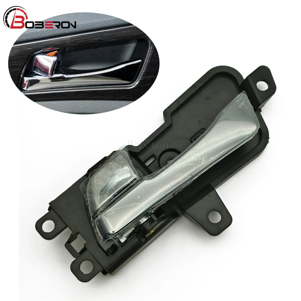 Car Door Handle right-hand side Sliver Interior Inside Inner For Hyundai Sonata 2011 2012 2013 2014 Accessories 82610-3S010