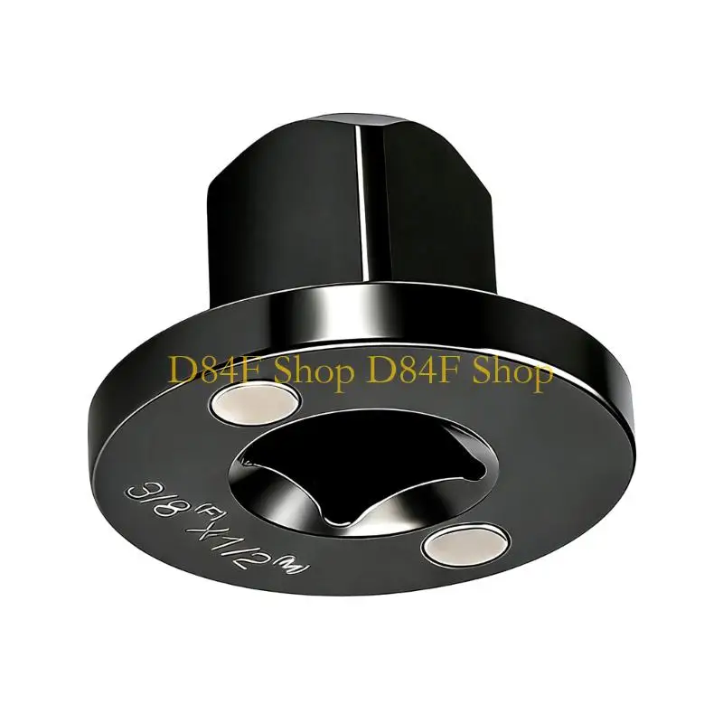 D84F Sturdy Socket Adapter Chrome Steel Port Processor For Largest Strength And Longevities In Mechanical Repairs