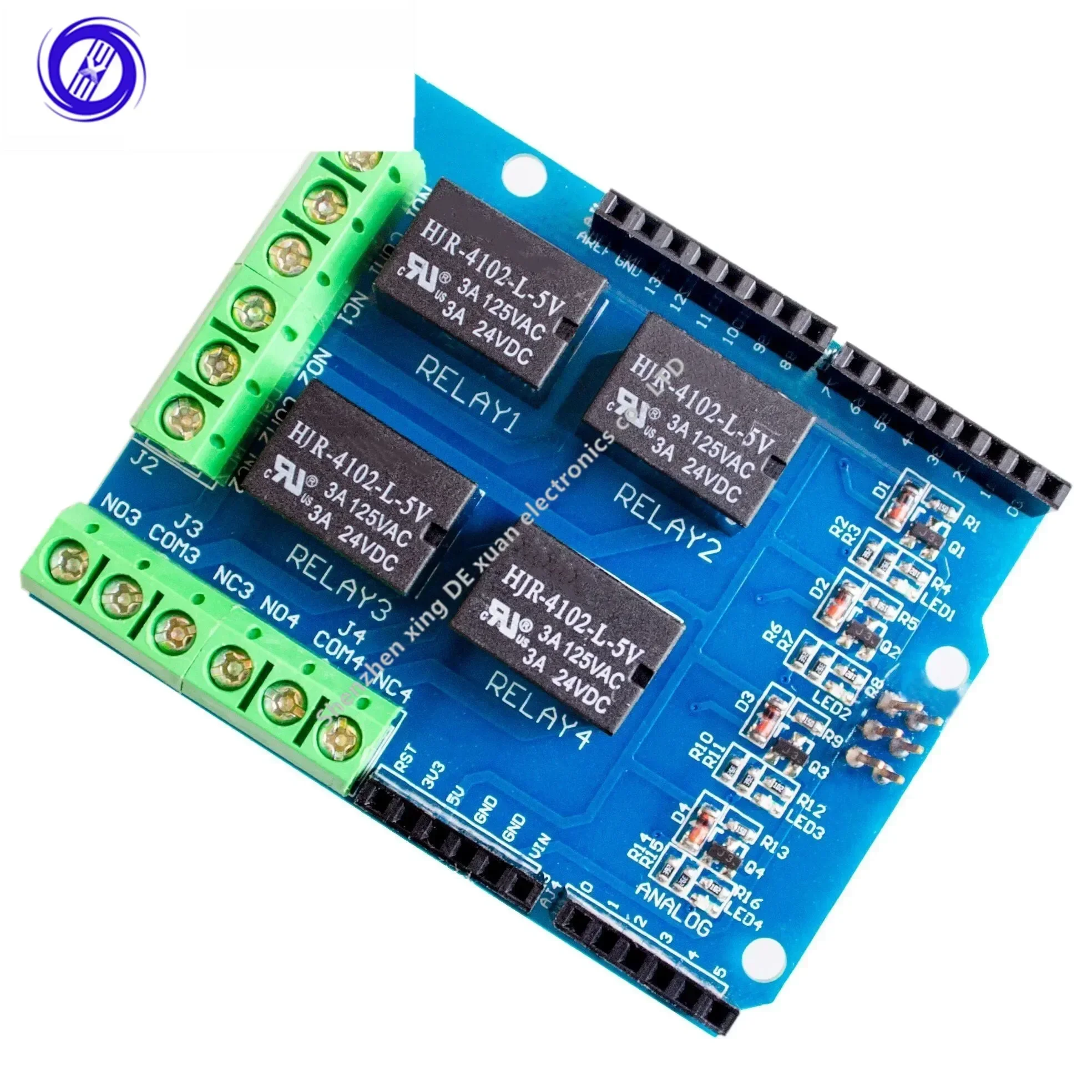 4 Channel 5V Relay … - image