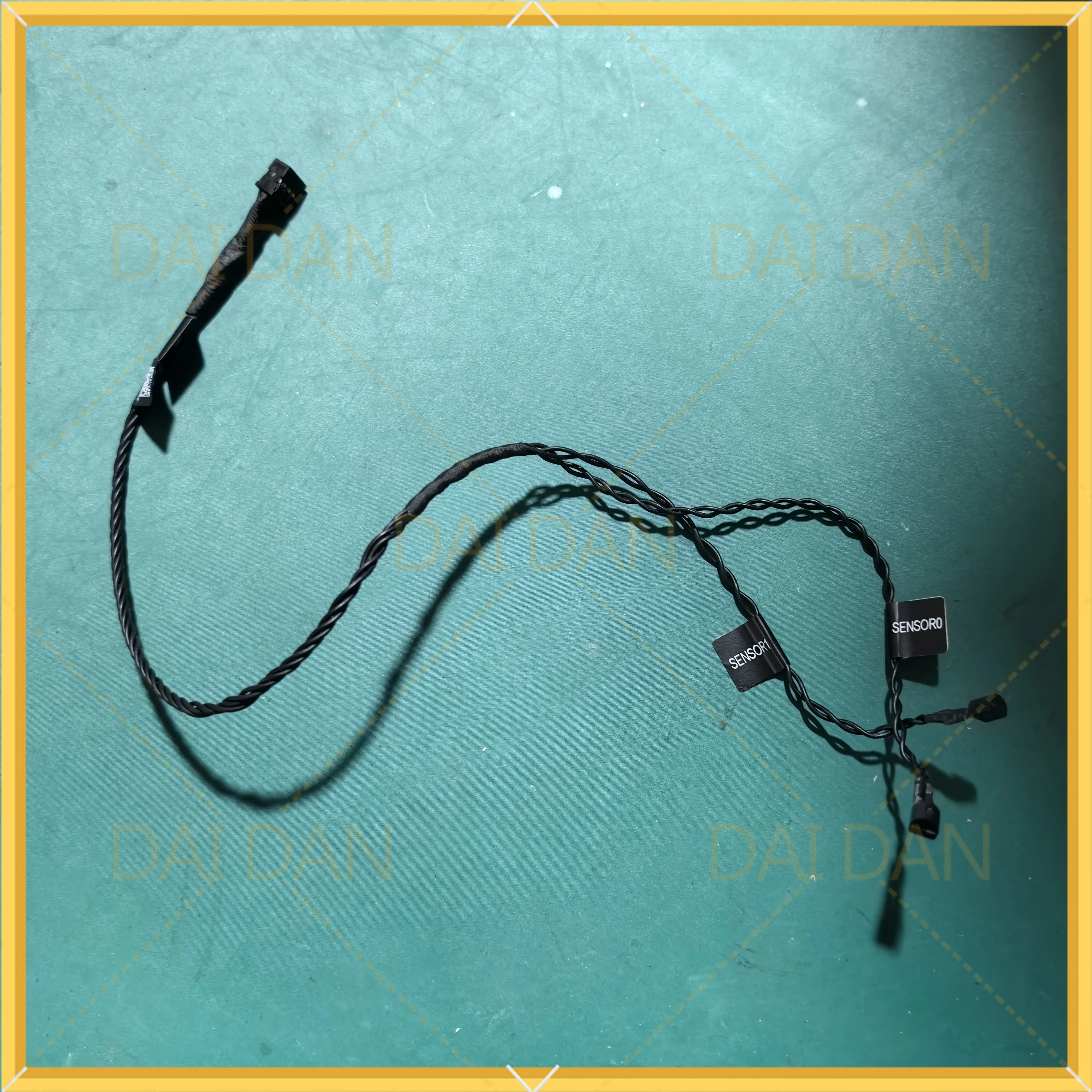 For Dell PRECISION T7875 Workstation Front Dual SATAT Backplane Temperature Control Induction Cable 523G4