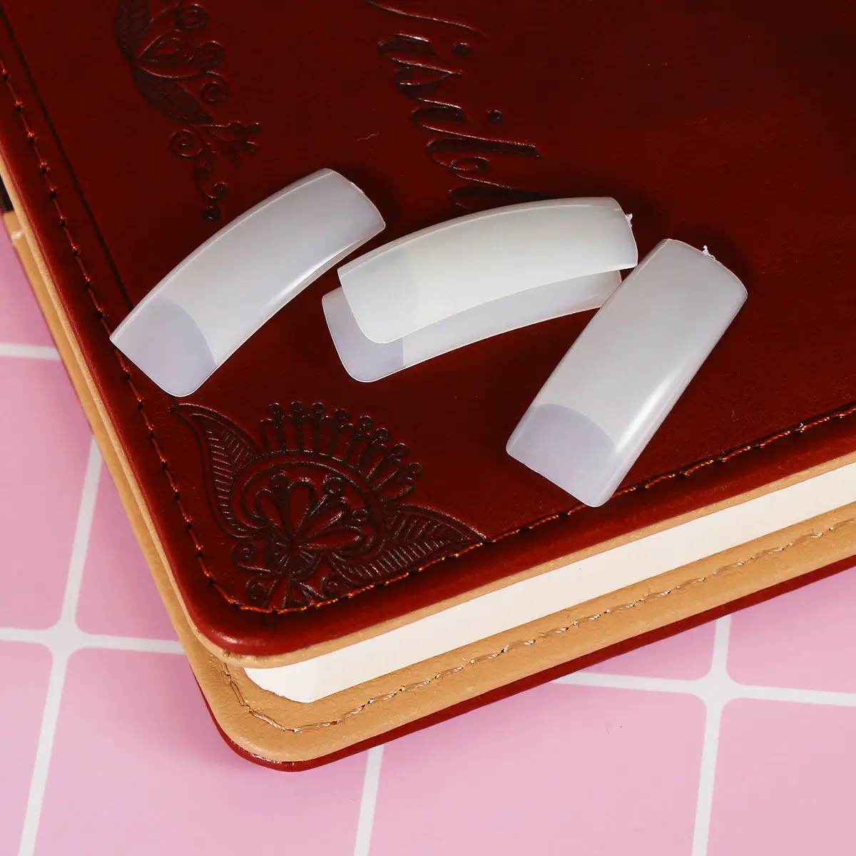 

500 шт. искусственных типсов для ногтей, накладные ногти для начинающих и профессионалов, легко обрезать, формировать, покрывать гель-лаком, акрилом