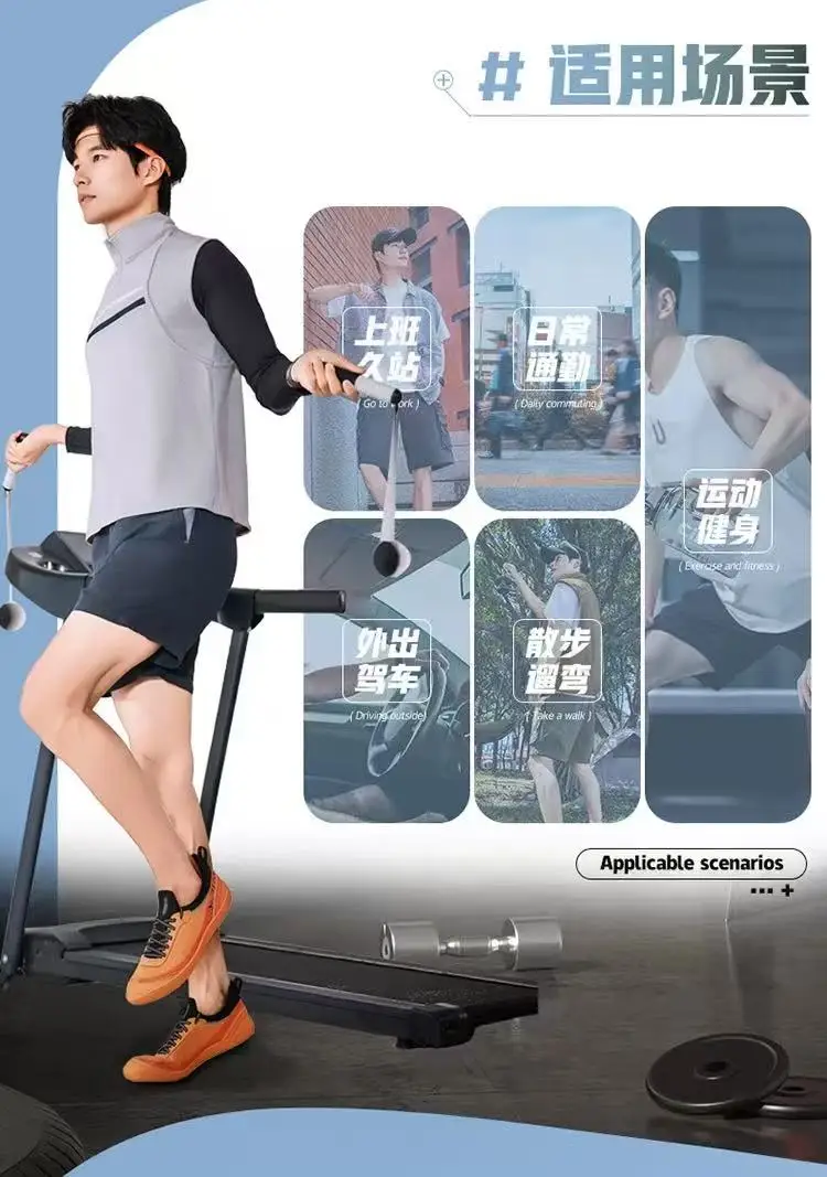 

Men's Comfortable Flat-Sole Weightlifting Training Shoes Wide-Footed Anti-Slip Squat Shoes Unisex Sports Weightlifting Footwear