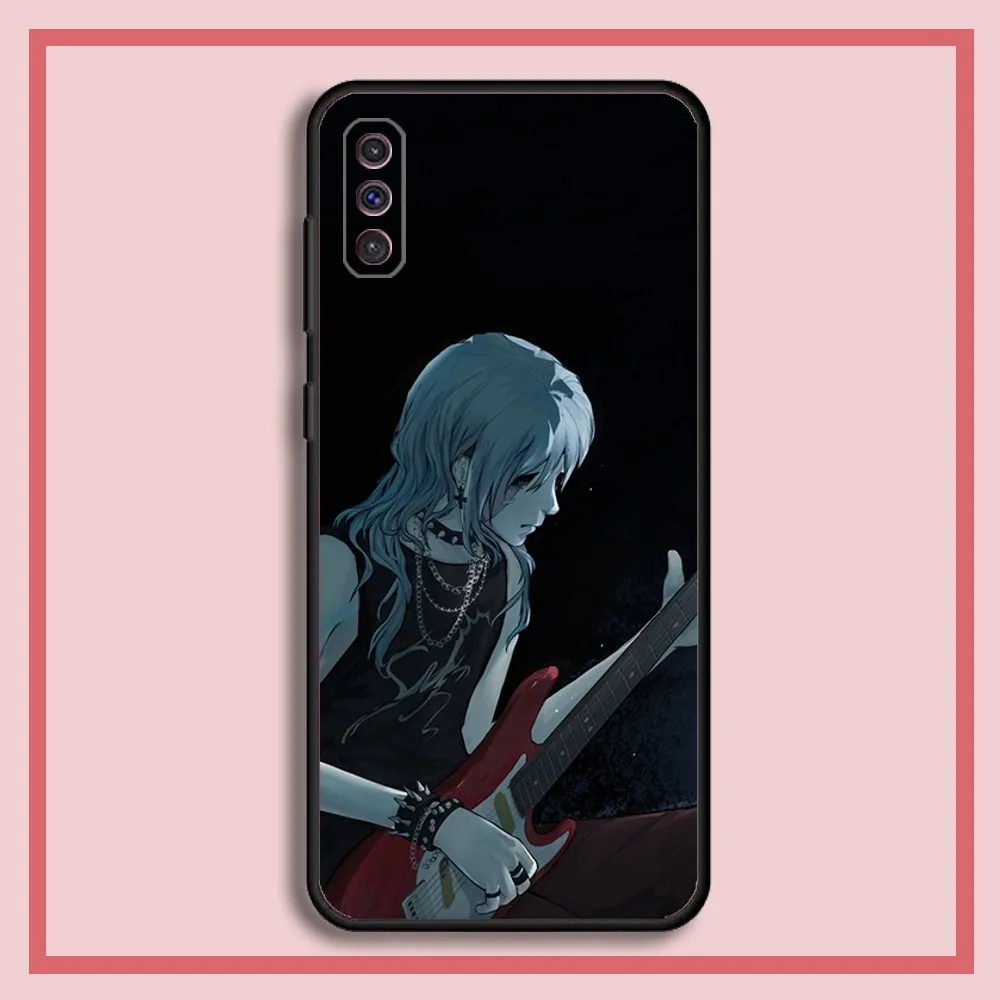 Sally Face Game Phone Case For Samsung S23,23,22,30,21,10,9,Note20 Ultra,Lite,Ultra,5G,Plus,FE,Black Soft Case image 4