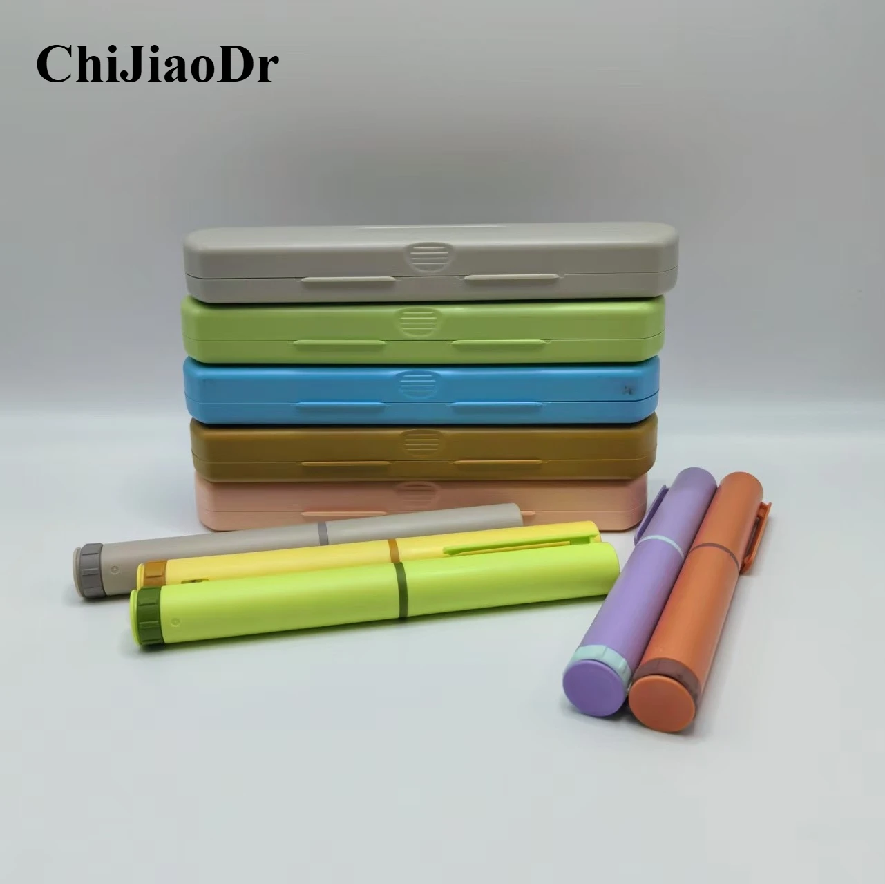 Portable Adjustable Interferon  Growth Hormone  Insulin Reusable Medical Injection Pen