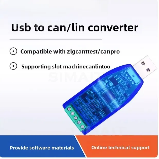 

Бесплатная доставка: USB-CAN анализатор, совместимый с отладчиком шин, прозрачной передачей данных по последовательному порту, офлайн-передачей данных