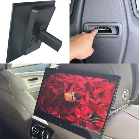 10 best sales car back seat screen - №6