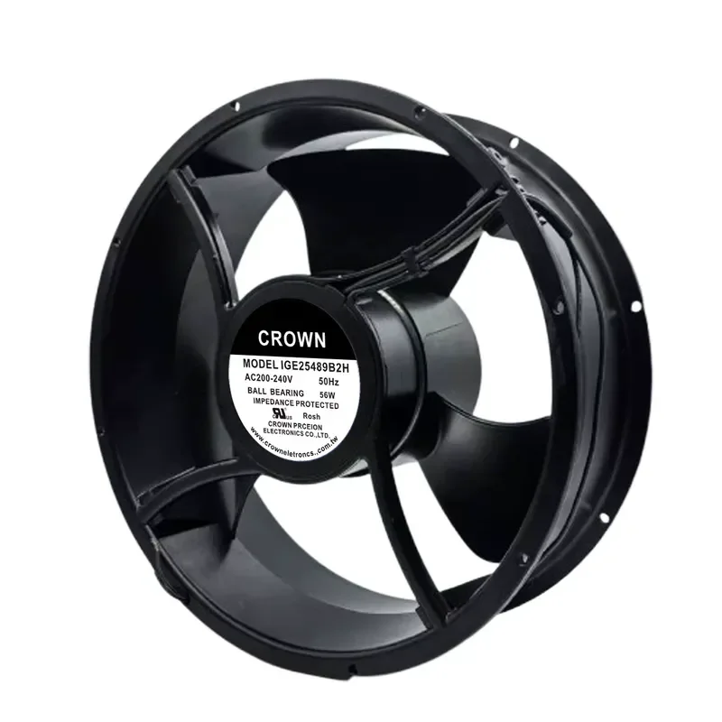 For CROWN IGE25489B2H AC220V 25CM 25489 Round double ball fan