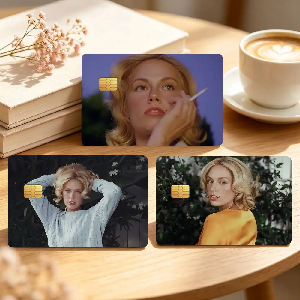 Singer A-Ashe-The Girl of Your Dreams wall Credit Card Skin Stickers For Bank Bus Metro Cards Waterproof Anti-Scratch Gift 4PCS