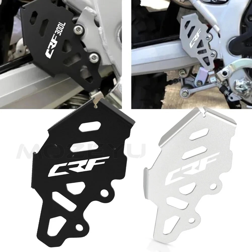 

2024 Rear Brake Master Cylinder Guard For HONDA CRF 300L 300 L CRF300 RALLY CRF300L 2020-2023 Motorcycle Heel Protection Cover