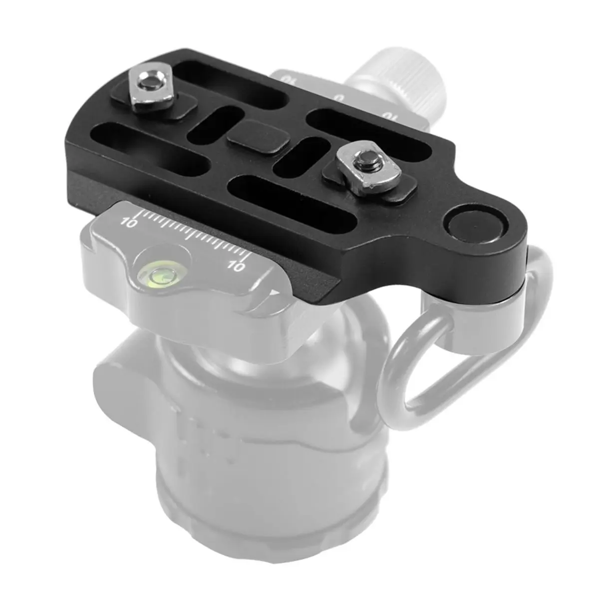 Lok Arca- Rail Adapter Tripod Dovetail Ball Head Adapter Quick Release Plate Rail Bipod Mount for Tripod