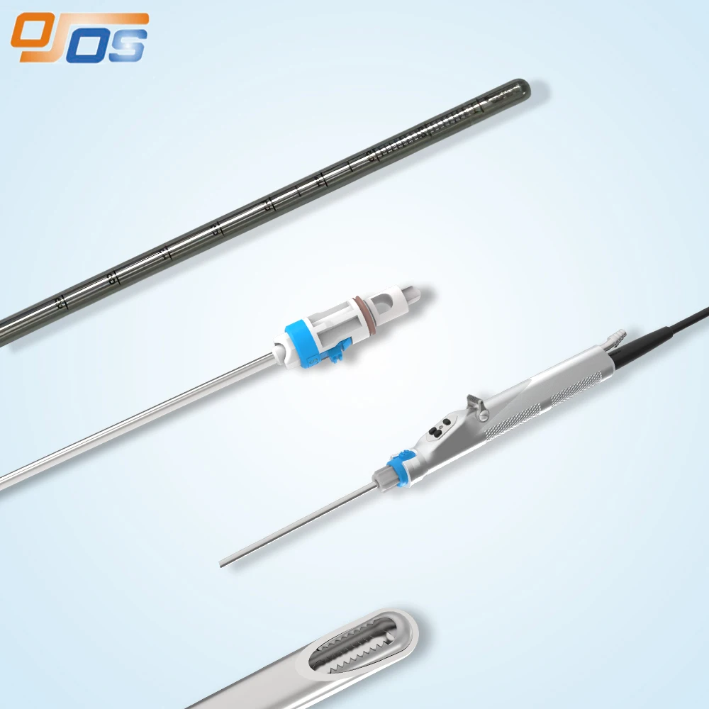 Одноразовая бритва Ortho с полным радиусом лезвия 4,5 мм для хирургии колена/плеч — система привода с высоким крутящим моментом