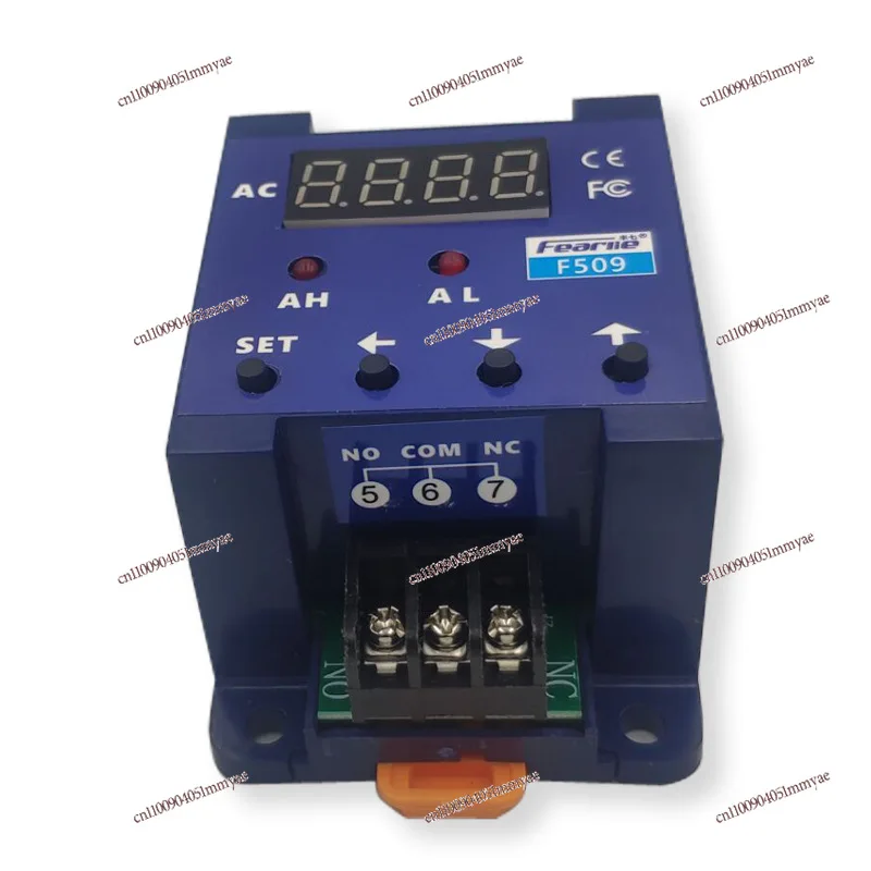 

AC Digital Ammeter Upper Limit Alarm Size Controller Overload Protection Current Detection Linkage