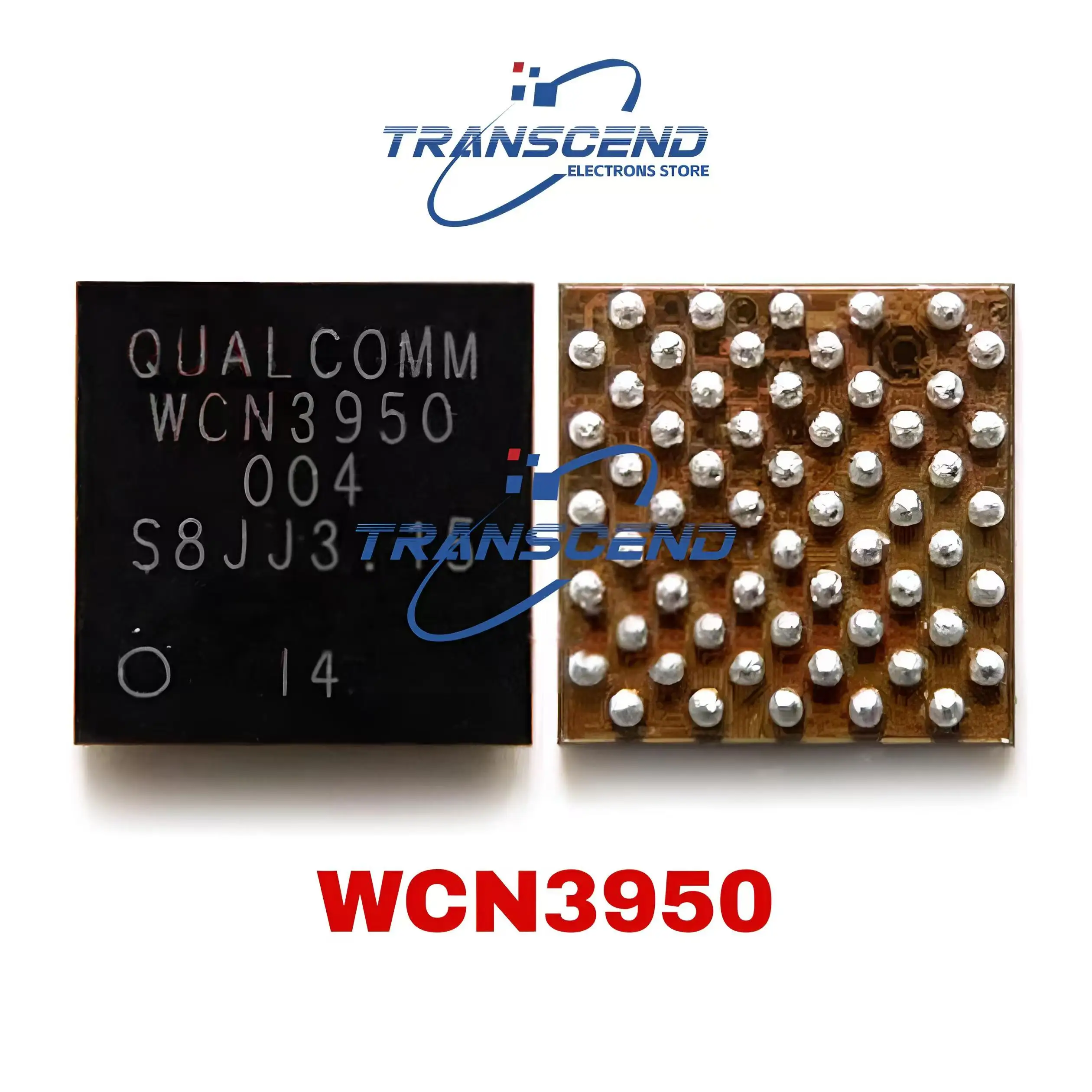 2-10PCS WCN3950 004 WTR3950 WHS9420 WHS9410 WHS9415 Wifi IF IC for redmi note8 Chip set