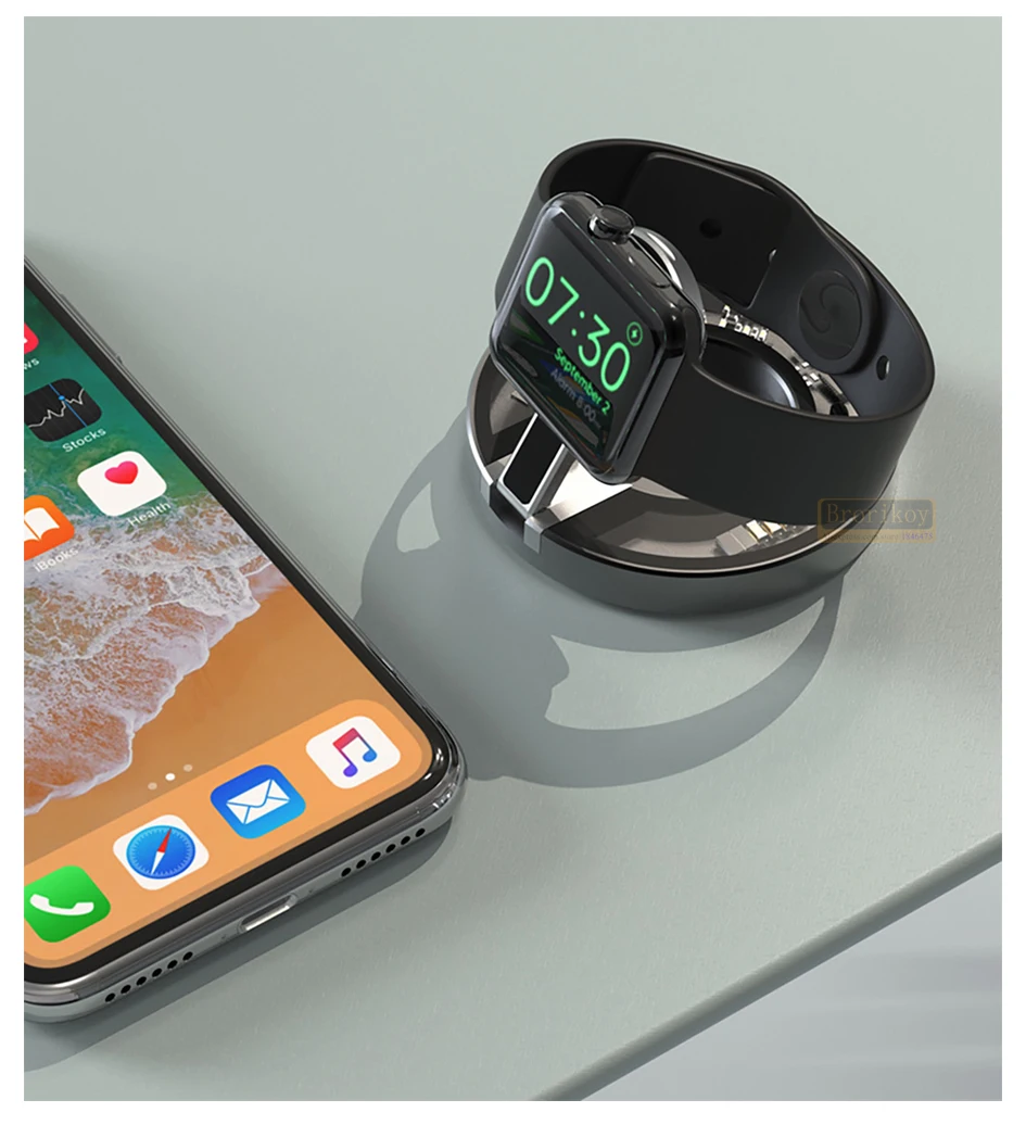 15W Transparent Magnetic Wireless Charger Fast Charging Phone Holder Stand For iPhone 17 Air 16 15 14 Pro Max Desk Dock Station