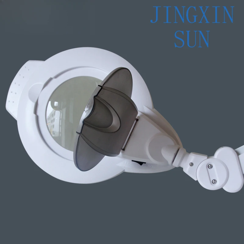 Beauty tattoo lamp, eye protection LED cold light, floor magnifying glass for manicure and eyelash tattoo