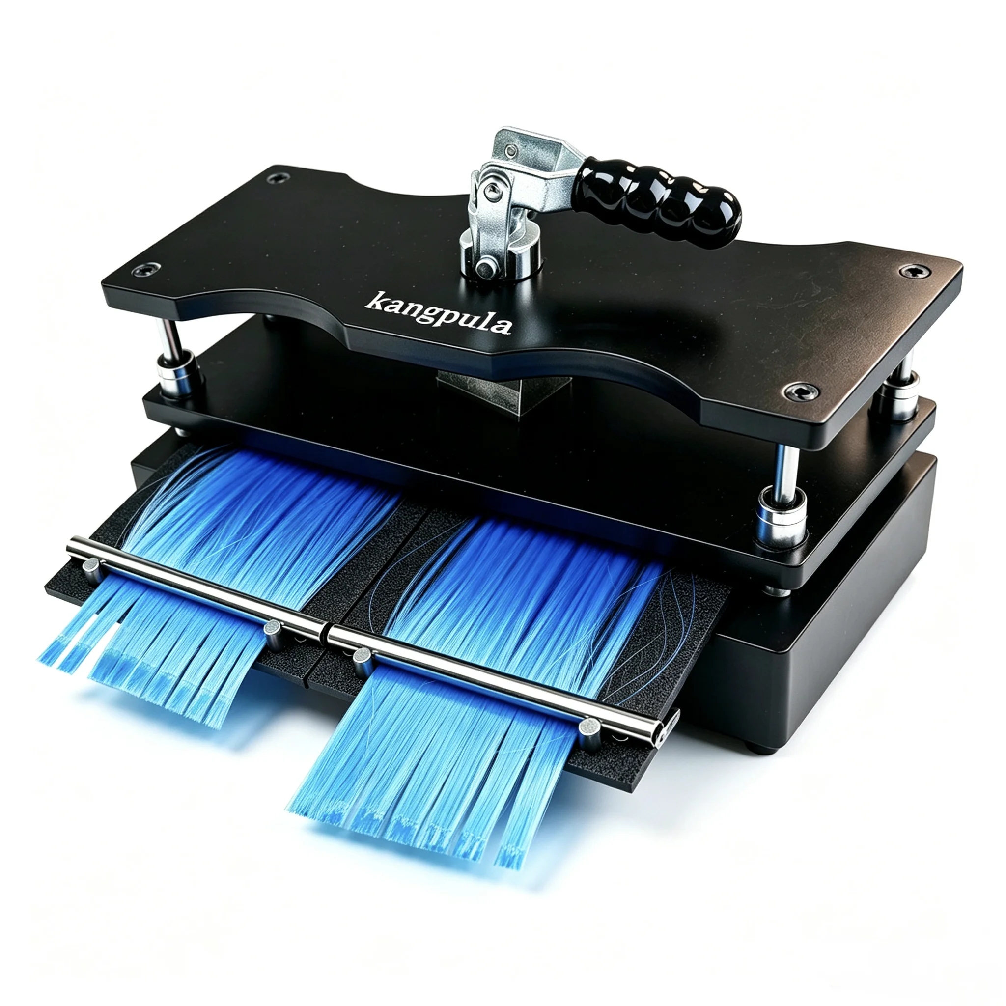 [Pro]  Keratin Flat Plate Hair Extension Manufacturing Kit K-Tip Machine Machine Pro K Tip Italy Keratin Extension Tool