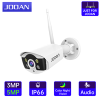 Wifi IP Camera 3MP 5MP Outdoor Infrared Night Vision Video Surveillance Camera Audio Recording Wireless Camera for Jooan NVR