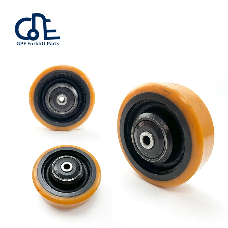 

Linde 150x50/60 -12mm forklift part oller stabilizer wheels linde 0039903515 electric stacker Fenwick L10 L12 L14 L16