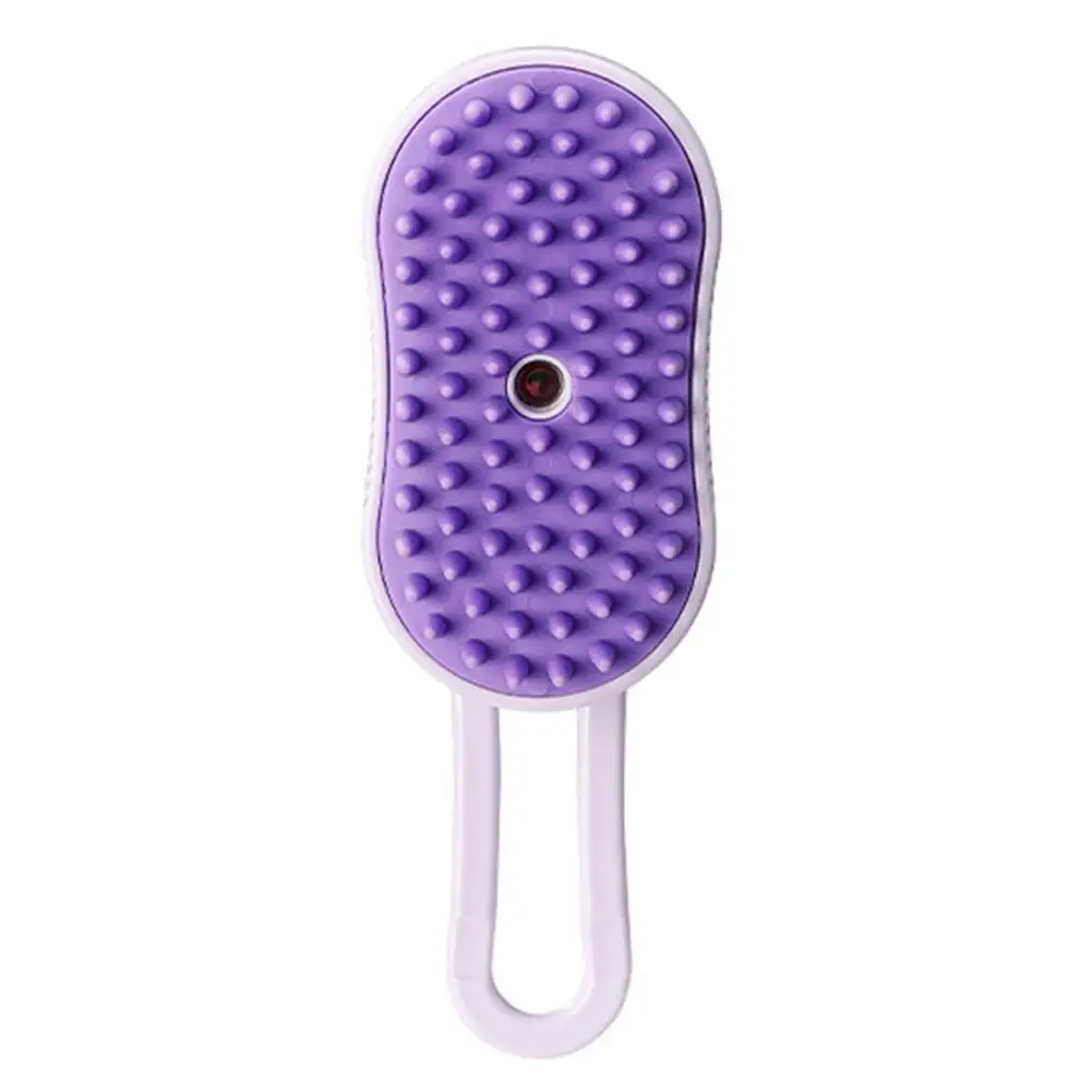 3-in-1 Pet Steam Brush Cat Dog Hair Electric One-click Brush Beauty Removal Spray Pet Massage Clean Supplies Dog Pets Hair C4Q2