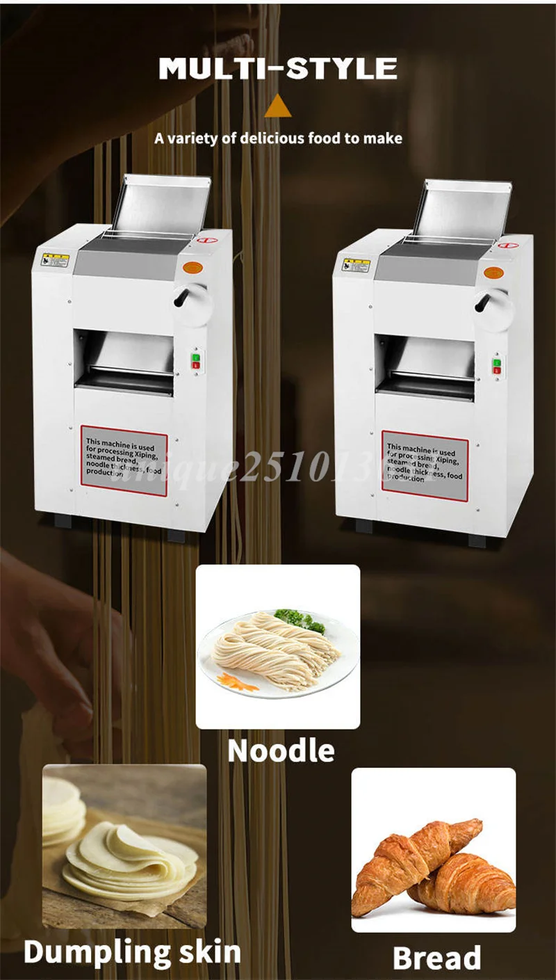 Puff Pastry Dough Sheeter Price Manual Industrial Laminating Machine Pizza Dough Machine Noodle Maker Dough Pressing Pizza Machi