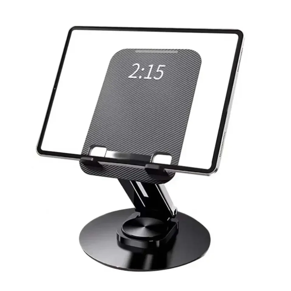 360° Rotatable Phone Stand for Smartphone Tablet Laptop Non-Slip Desk Office Treadmill Stand for iPhone 17 16 Samsung S26 S25