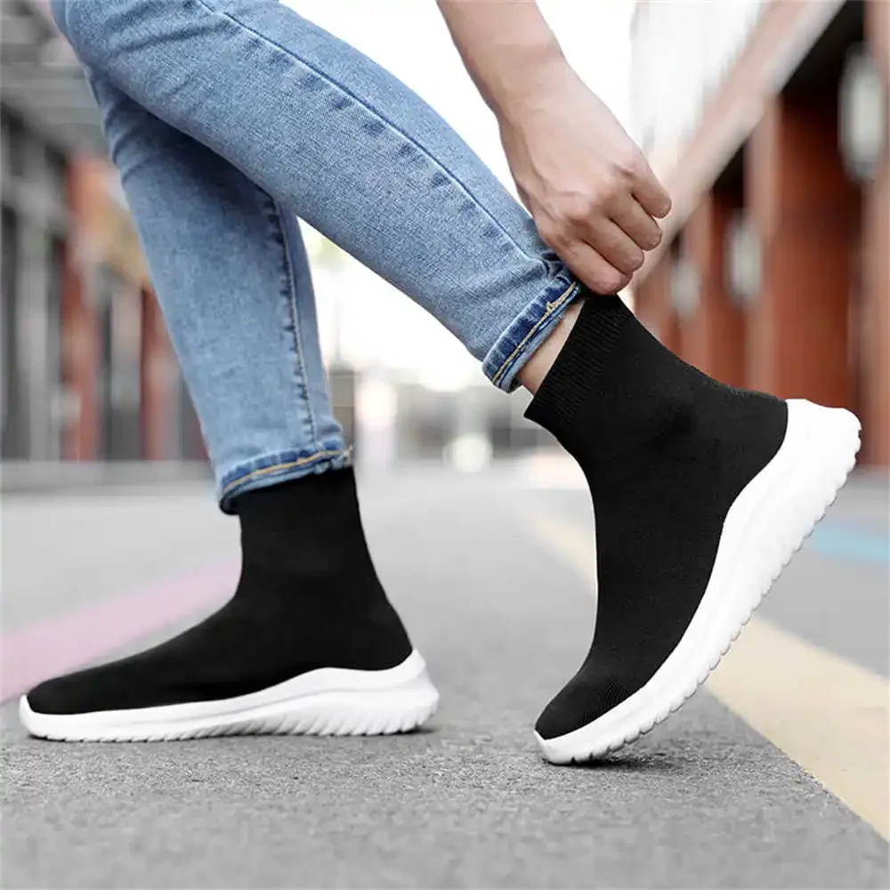 Mid Calf Sock Women's Home Boots Kids Loafers High Shoes Women Sneakers Sports Offers Affordable Price Special Wide