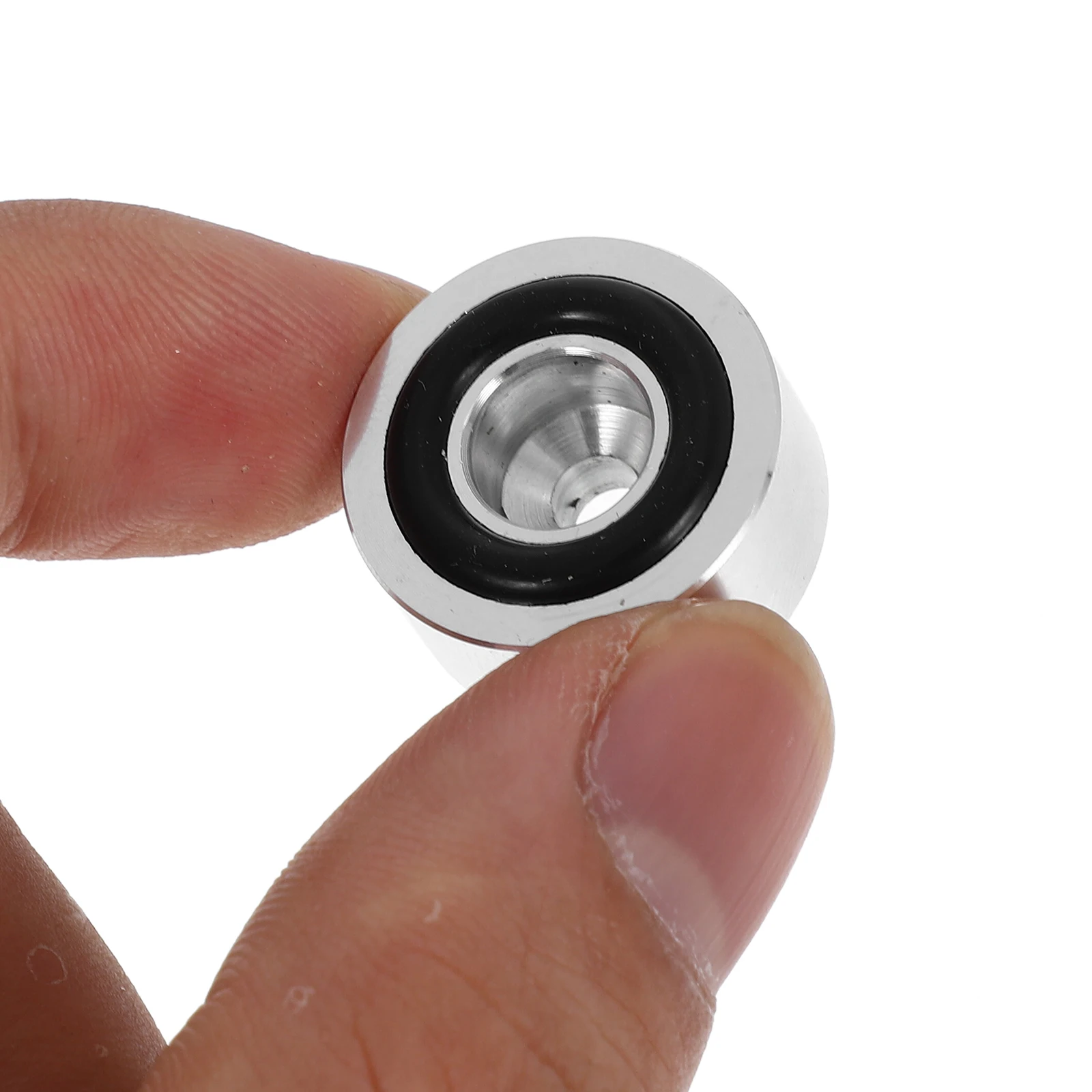 

8pcs Aluminum Alloy Speaker Feet Shockproof Vibration Damping Isolation Pads for Amplifiers Anti-Slip Protector Cabinet Base