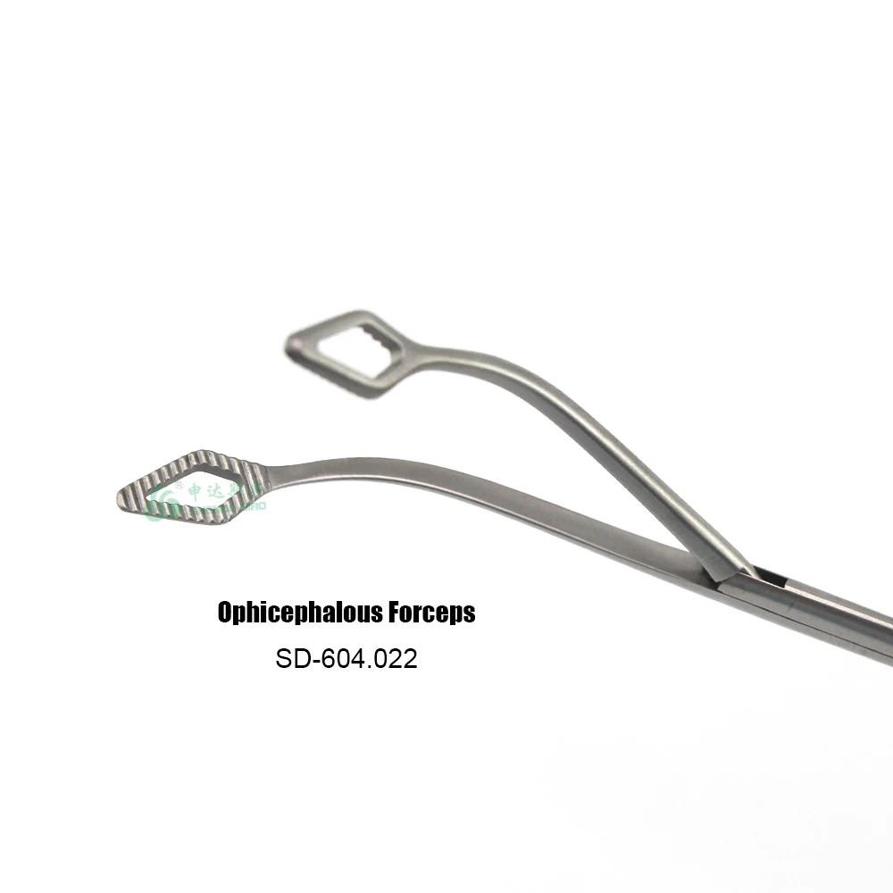 

VATS Surgical Instruments Ophicephalous Forceps