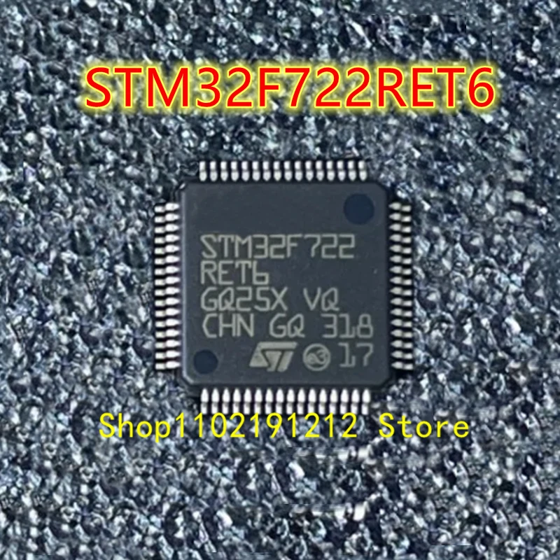 Stm32f722ret6 LQFP-64