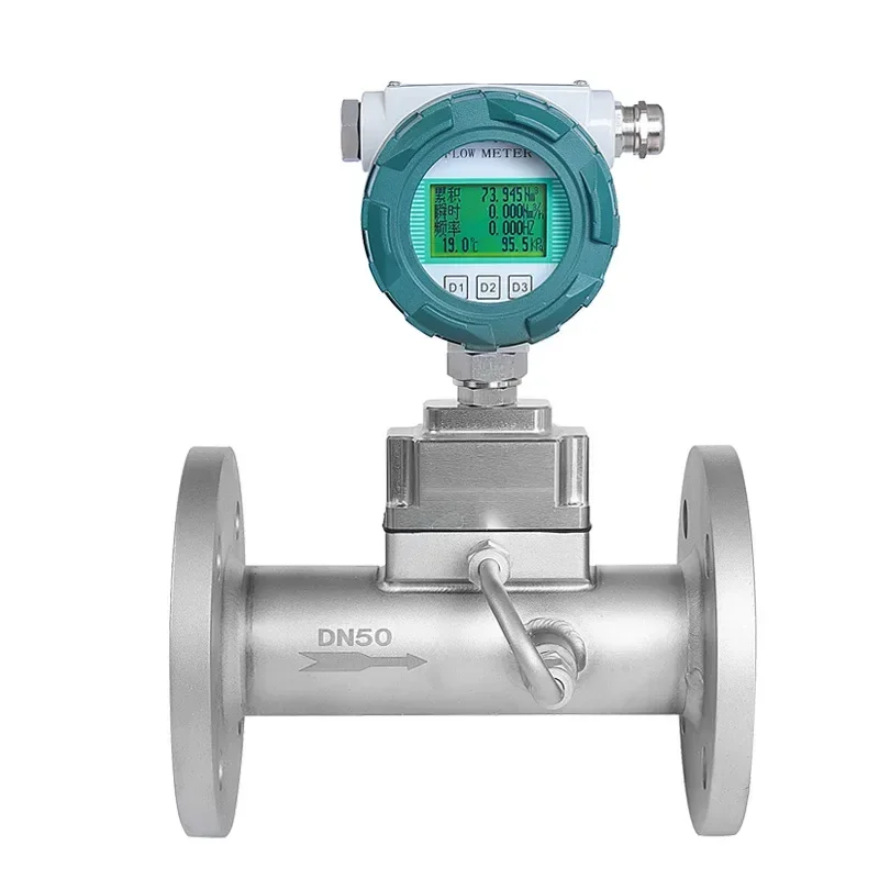 

Precession vortex flowmeter natural gas gas compressed air DN50 intelligent precession vortex flowmeter