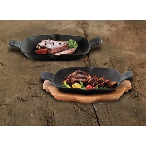 Lava Cast Iron Grill Pan Metal Handle 26x26 cm - Lv Eco P Gt 2626 K0