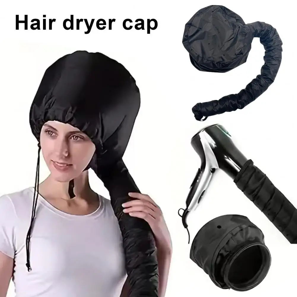 Hooded Hair Dryer Bonnet Soft Drying Styling Curling Deep Conditioning Oil Hair Treatment Cap Blow Dryer Attachment Diffuser Hat