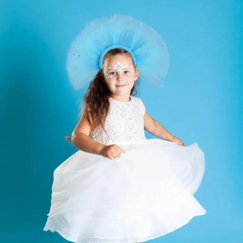 

Популярные голубые часы для волос Bownot Seuss Costum