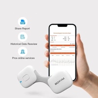 ECG Monitor Heart Monitoring Bluetooth App Link Wearable Electrocardiograma Unlimited Data Storage Share Heart Health Tracker