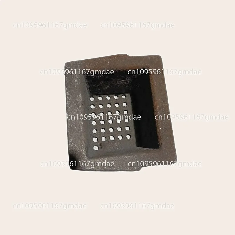 Cast Iron Pellet Stove Burner Box Small Hopper Fireplace Accessory