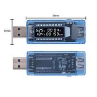 USB Voltage, Current, Power, Capacity Mobile Power Bank Tester Battery Capacity Tester KWS-V20