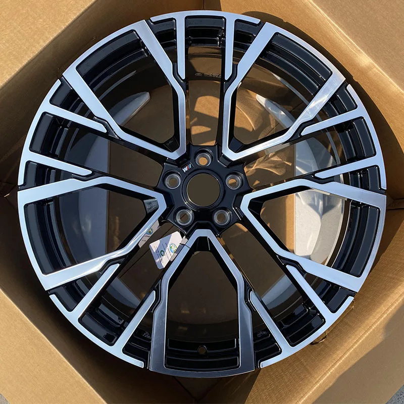 

Custom Car Alloy Wheels 5*120 Wheels Hub 5*114.3 5*108 Rear Axle 20 21 22 Inch for Bmw X5 X6 X7 Car Accessories
