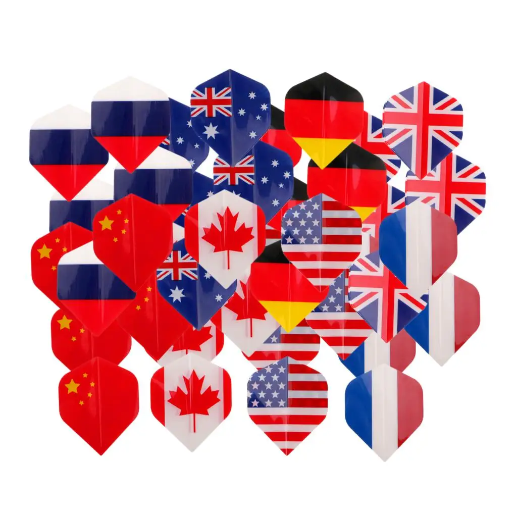 40 قطعة من ملحقات ألعاب استبدال السهام ذات الشكل القياسي الممتازة القوية للغاية #5