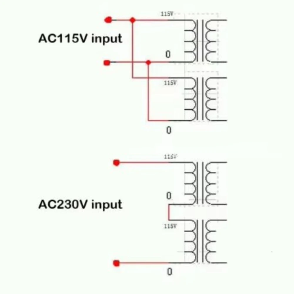 35VA R-Core Pure Copper Transformer With Copper Shield 220V+14V +14V For E834-C Phono Amp Board