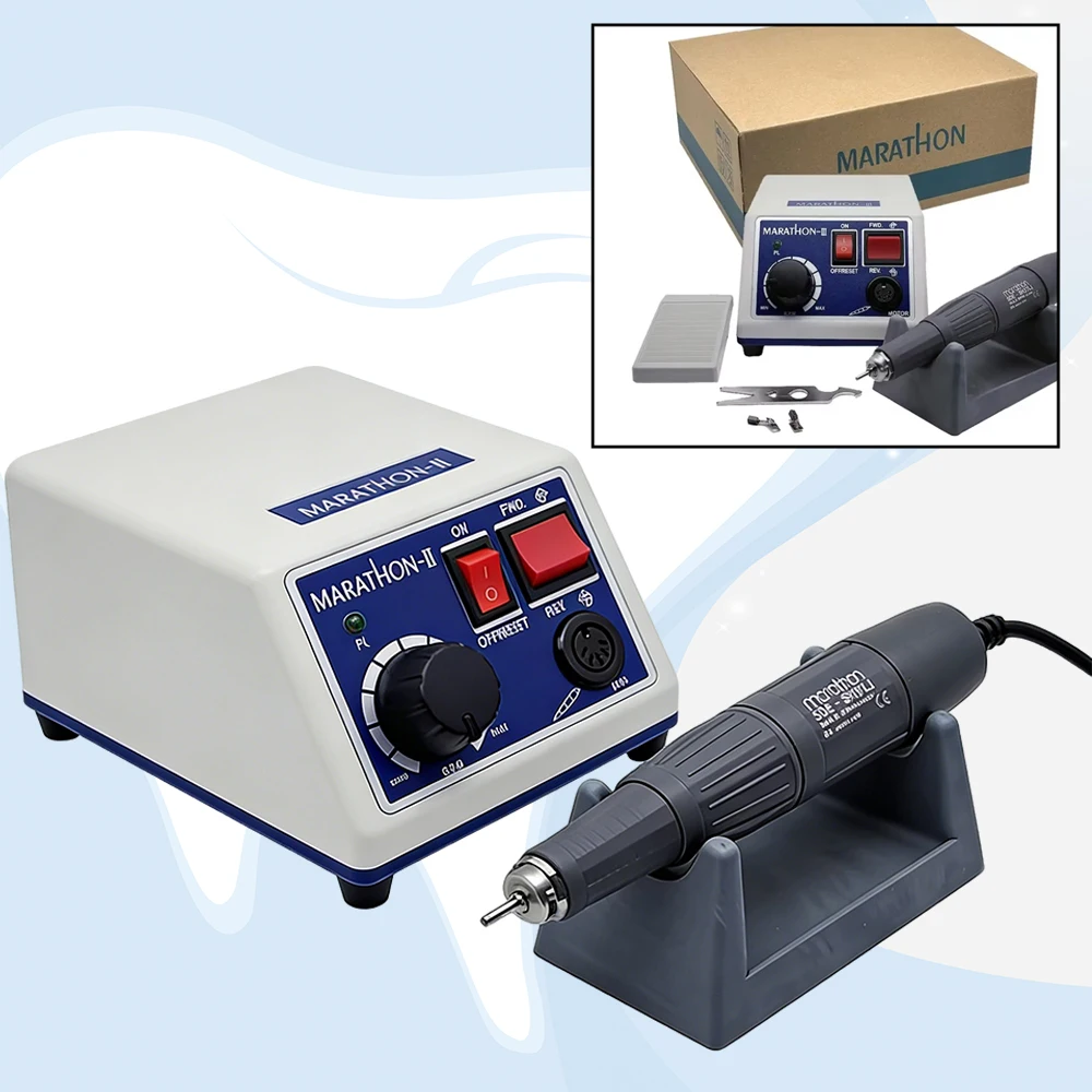 marathon iii micromotor，dental lab micromotor，N3 micromotor motor，35000RPM dental handpiece，H37L1 straight handpiece