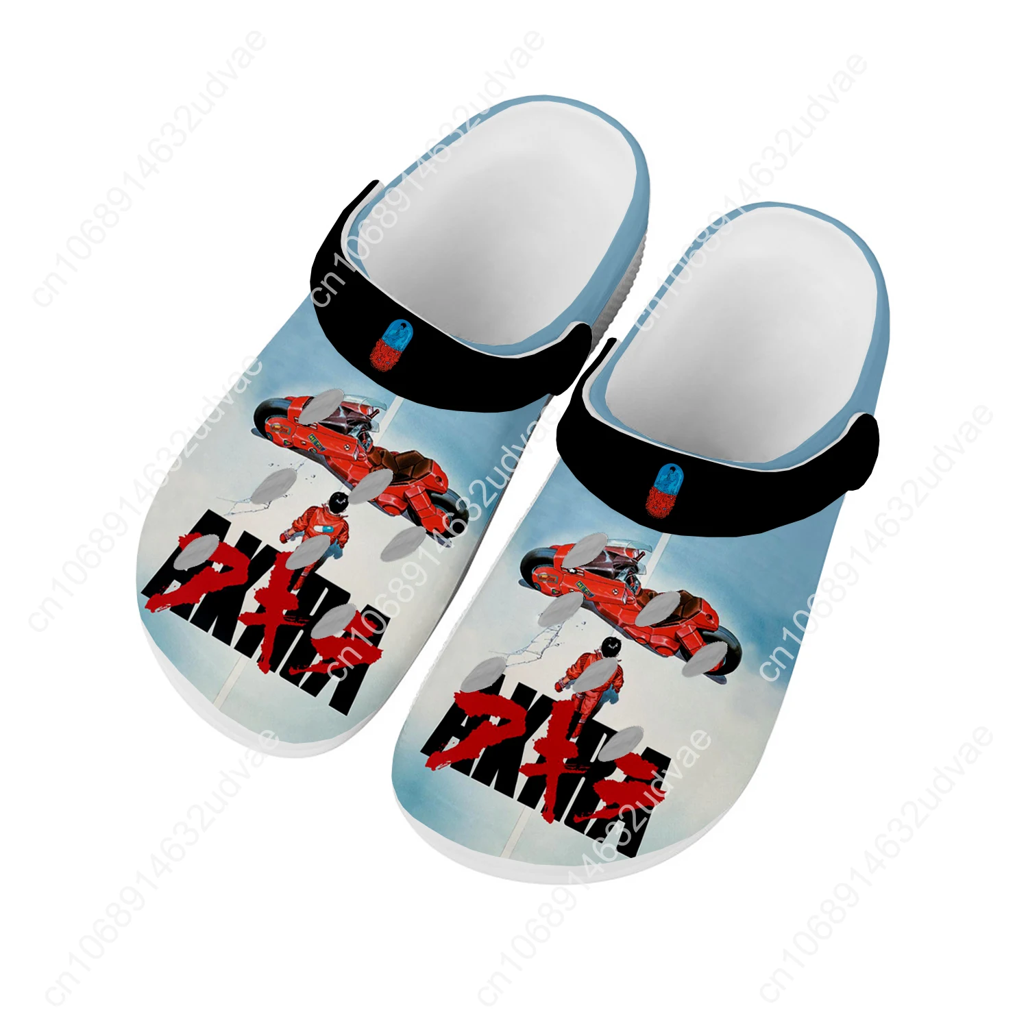 

Akira Sandals Men Women Teenager Fashion Water Shoes Animation Garden Breathable Comfort Beach Clog Custom Slippers