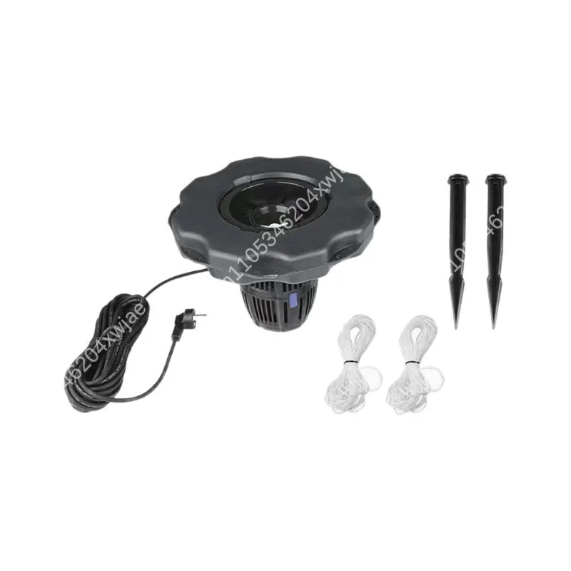 Floating Pond Fountain Pump Aerator Water Circulation Spray Kit for Fish Pond Koi Tank Garden Landscape