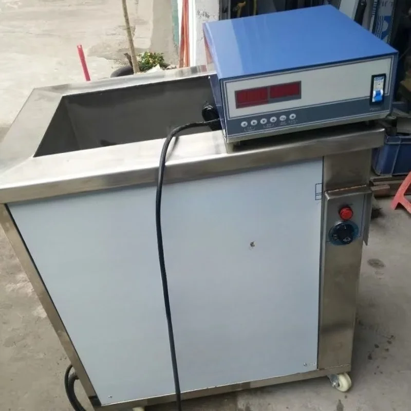 Ultrasonic Cleaning Machine Electroplating Cleaning Alkali Acid Soaking Cleaning Machine Metal Electroplating Machinery