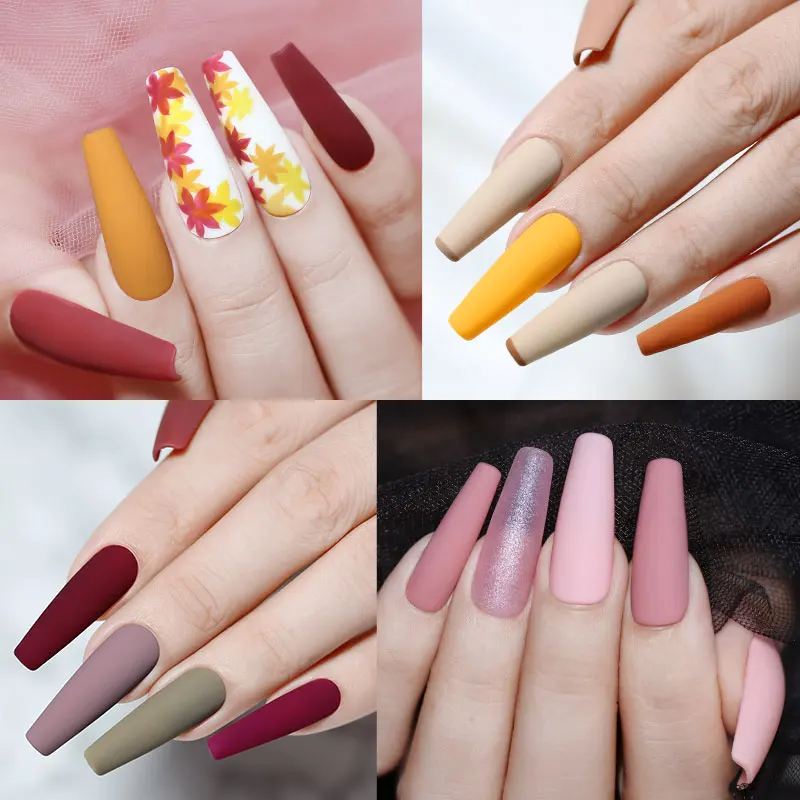 NAILCO Velvet Matte Top Coat smalto per unghie Gel UV 10ml vernice semipermanente Base Primer in gomma Gel per rinforzare le unghie