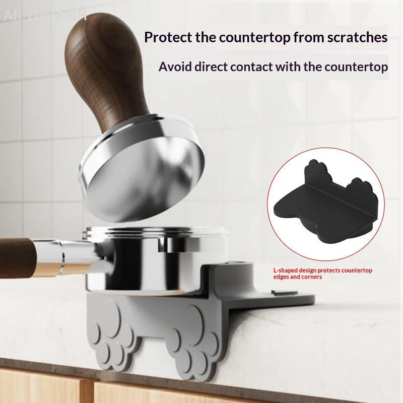 1Pcs Silicone Tamper Station Espresso Tamping Mat Waterproof And Heat Resistant Portafilter Mat Espresso Machine Accessory