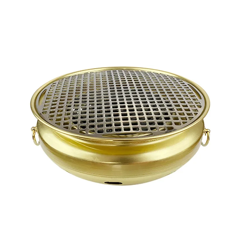 Golden Japanese counter basin electric oven