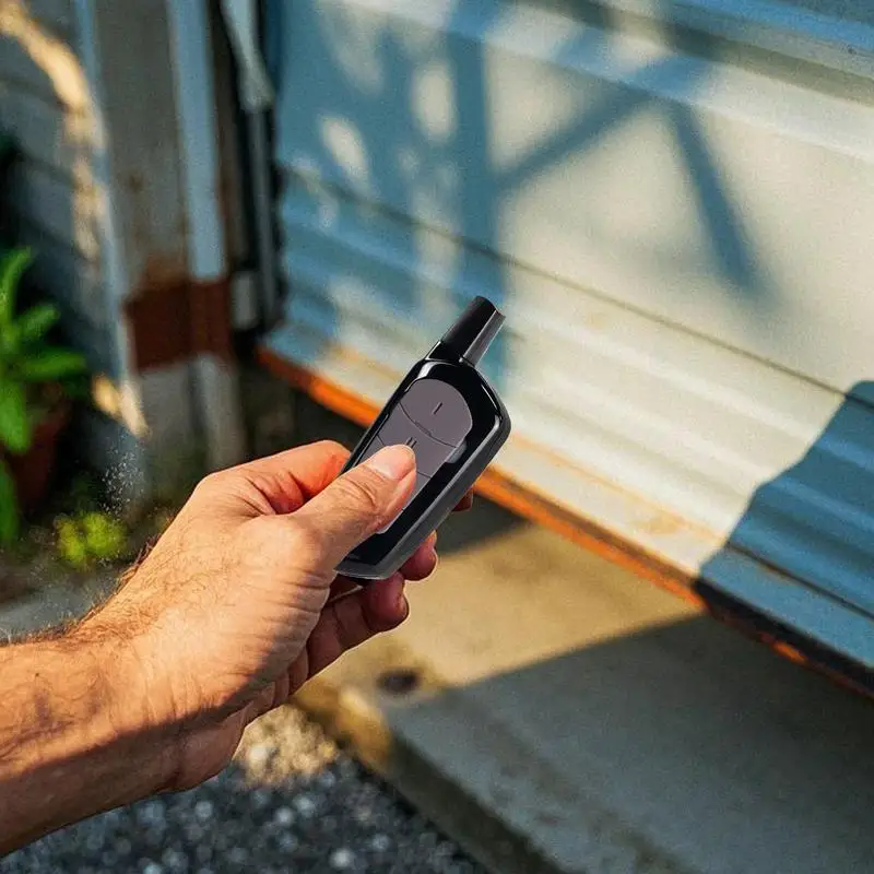 Duplicador remoto de portão, 4 botões, controle remoto de elevador, 433mhz, programável, chave de aprendizagem, cloner, controlador de porta rolante