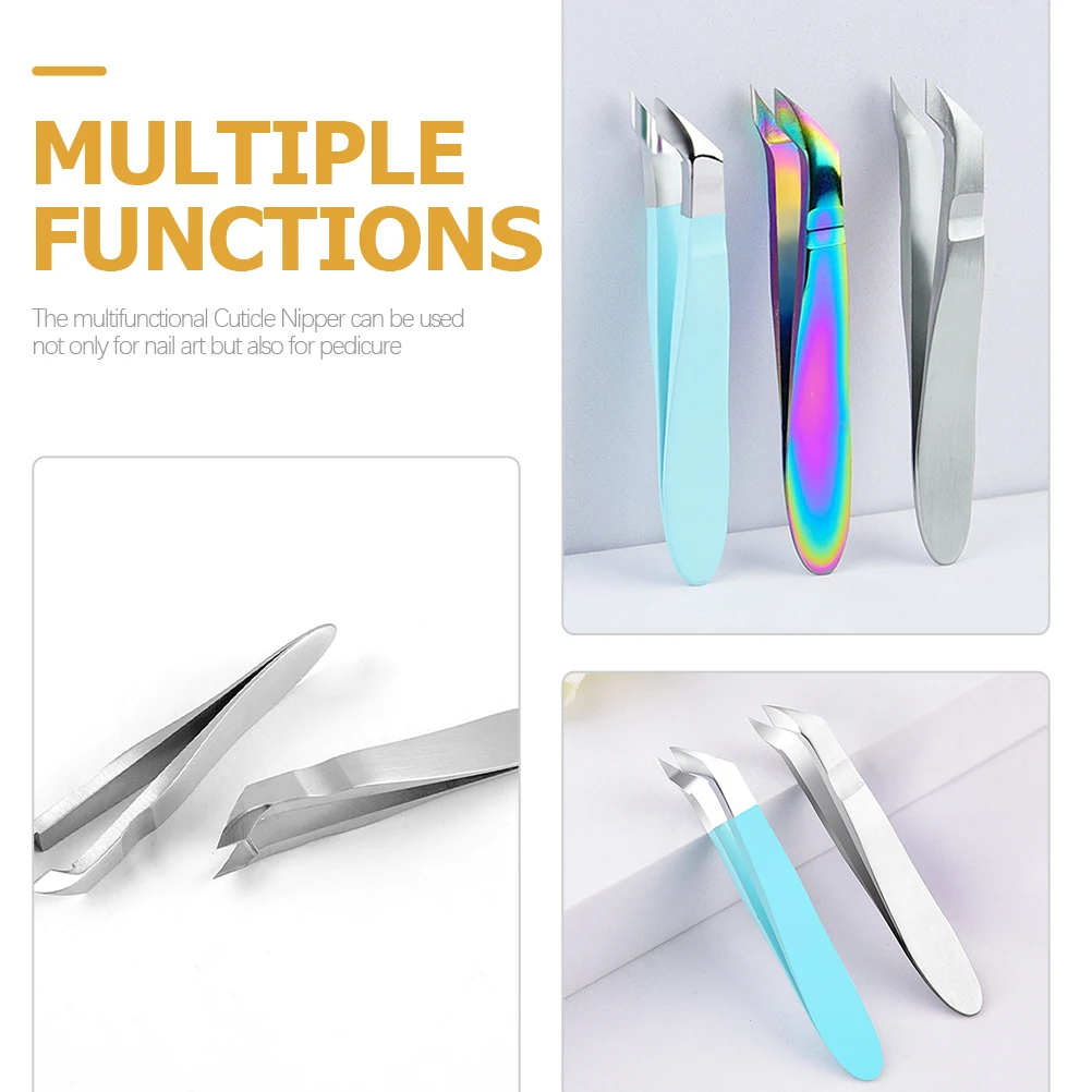 

Dead Skin Stainless Steel Cuticle Nipper Manicure Tool Stainless Steel Nail Trimmer Nail Clipper Cuticle Trimmer