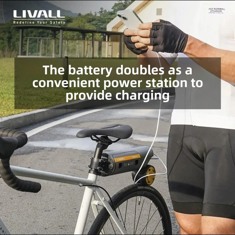Livall pikaboost2 kit de assistência de reforço elétrico para